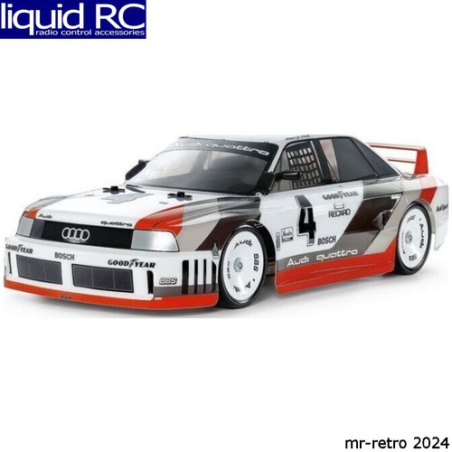 Tamiya 47511 audi - tamiya, 1/10