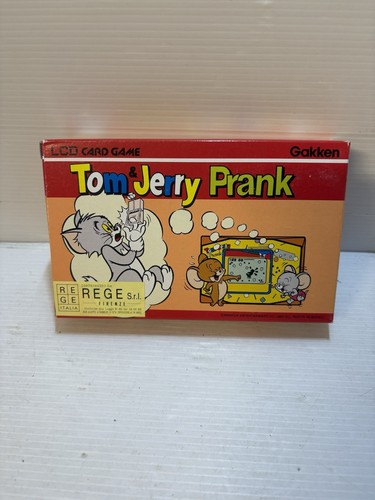 Gakken tom jerry portable - gakken,