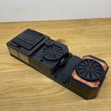 Hot Wheels Black Powered Booster Pack Unit - Battery Operated Car Launcher