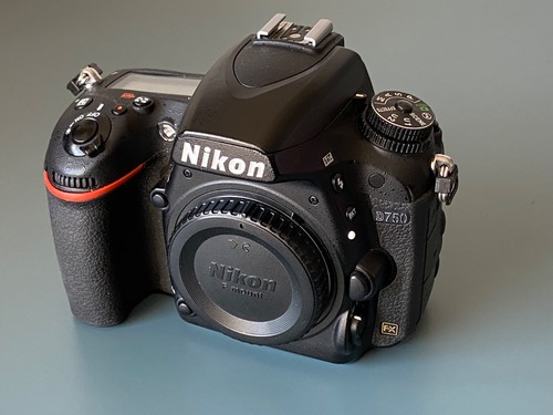 Nikon d750 digital slr camera - slr,