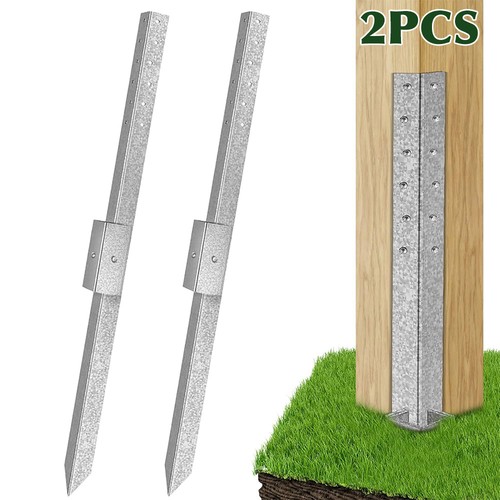 2pcs fence post - fence, repair
