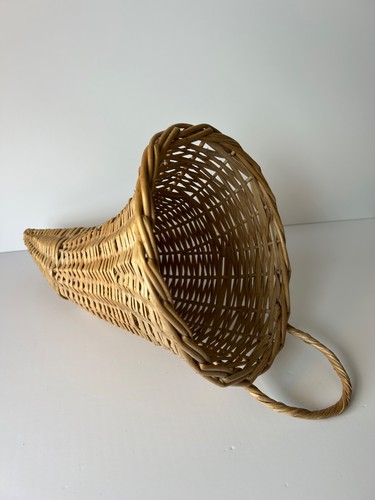 Vintage 1970s wicker - vintage, woven