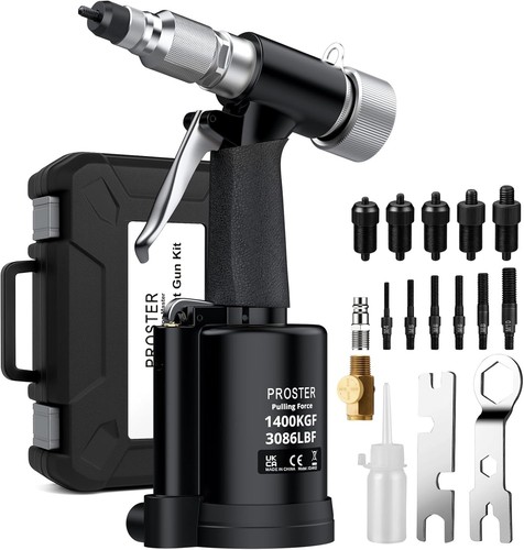 Proster pneumatic rivet - pneumatic, nut
