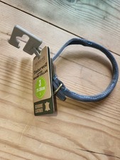 Dog Collar New Blue Leather