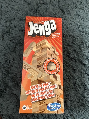 Hasbro classic jenga game - hasbro,