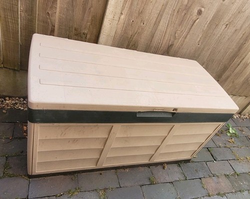 Keter garden storage box - keter,