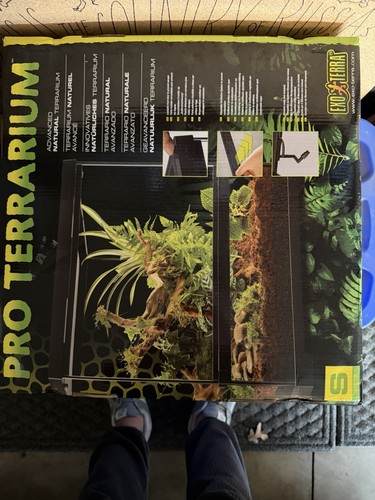 Exo terra pro terrarium - terra, small