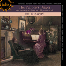 Philip Martin The Maiden's Prayer and Other Gems from an Old Piano Stool (CD)