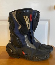 Sidi Cobra Blue Leather