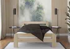 Solid Wood Bed Frame, F2