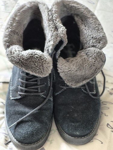 Footglove wide fit black - m&s,