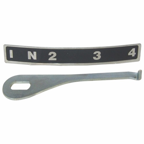 Triumph gear indicator - p/u,