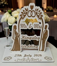 Wedding Arch Table Top