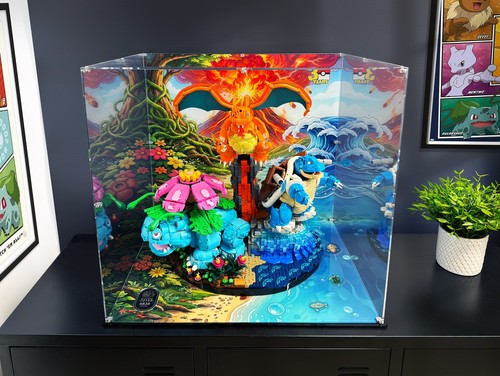 Brixbox display case for - display,