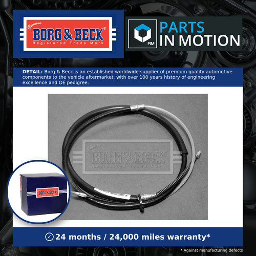 Handbrake cable fits golf - fits, vw