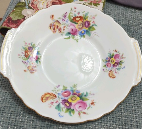 Vintage coalport junetime - junetime, cake