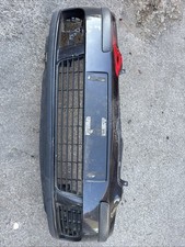 Genuine VW Golf 1K MK5 - Complete Front Bumper - Black - 1K0807217F