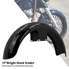 Gloss Black 19" Wrap Front