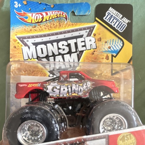 Bnib hot wheels monster - bnib, jam