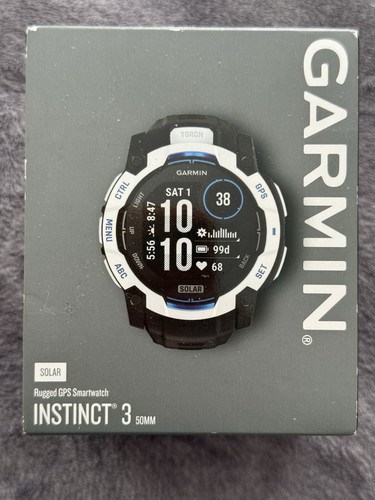 Garmin instinct 50mm solar - 3,