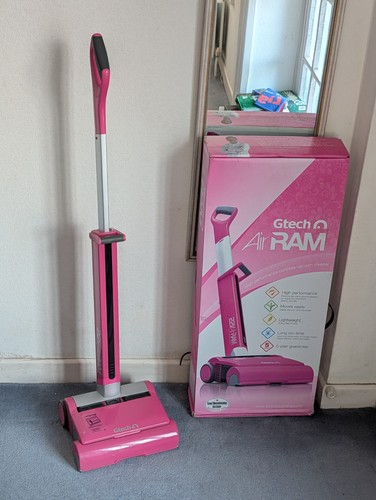 Gtech air ram - air, pink
