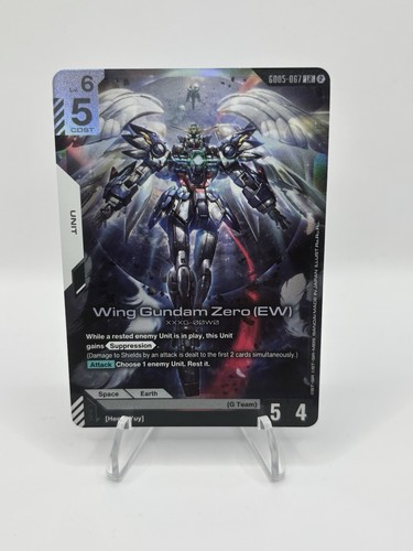 Gundam tcg wing - tcg,