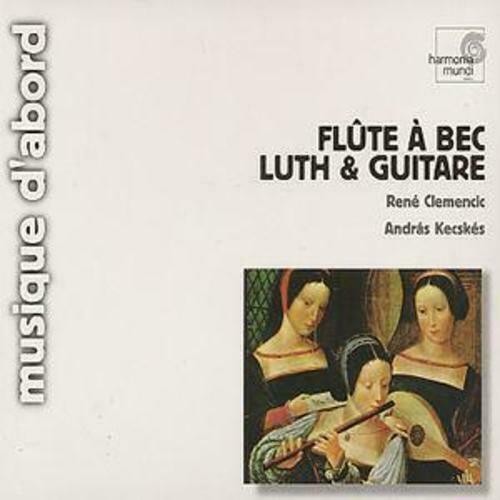 Recorder lute guitar cd - recorder,