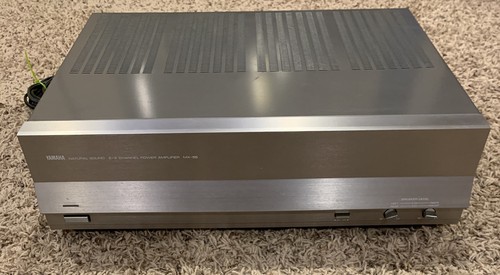 Yamaha power amplifier - amplifier, mx55