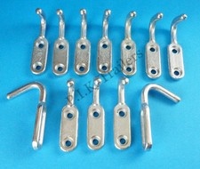 12 x Rope Hooks Medium Duty