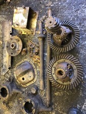 Willys Jeep Parts Lot 