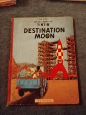 Vintage Hardback Book Herge