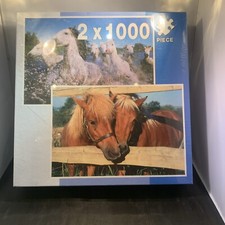 2 x 1000 piece Horse jigsaw
