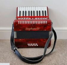 Stephanelli accordion 72 bass