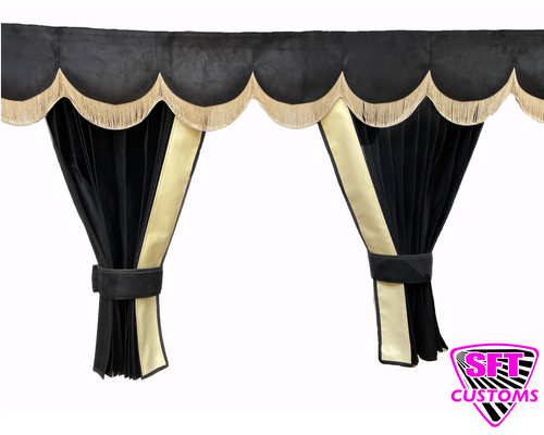 Dutch style truck curtains - style,