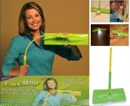 Flex mop bendable wet - mop, floor