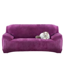 Stretch Plush Sofa Covers 1 2