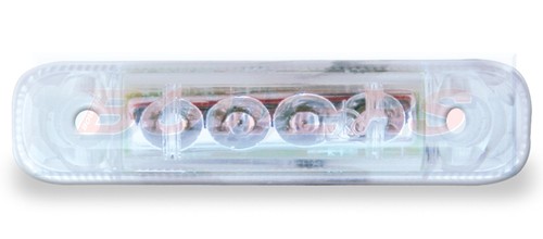 Jokon clear lens - lens, red