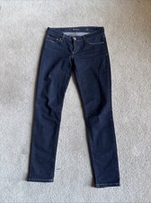 Levi's stretch jeans demi curve slim fit mid rise W26 L30 Great condition Dark