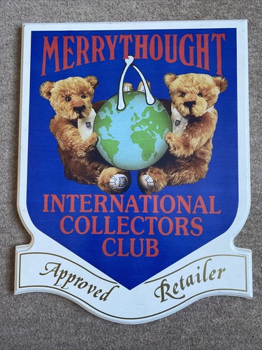 Vintage merrythought teddy - vintage,