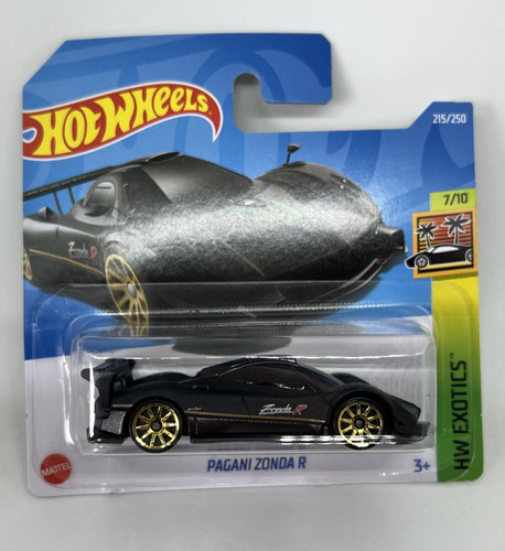 Hot wheels pagani zonda - zonda, r