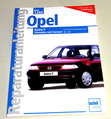 Repair manual opel astra - manual,