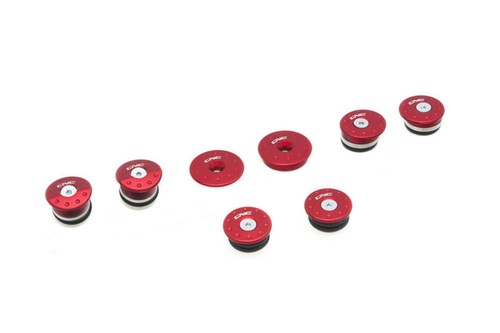 Frame cap sets - gold, mv