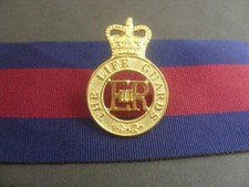 BRASS CAP BADGE THE LIFE