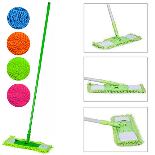 360 extendable microfibre mop - extendable,