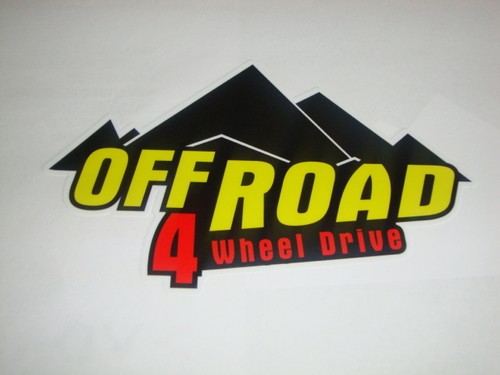 Off road stickers 2 - 2,