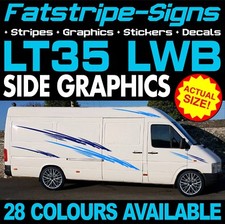to fit VW LT35 LWB GRAPHICS