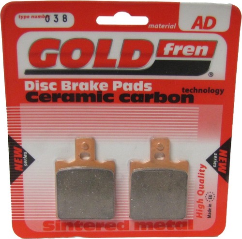 Brake pads rear - brake,