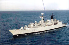 SHIP PHOTO OF A FRIGATE PICTURE F85 WARSHIP SHIPPING PHOTOGRAPH HMS CUMBERLAND.