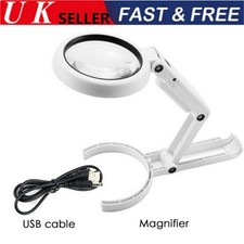 UK 5X/11X Magnifying Glass
