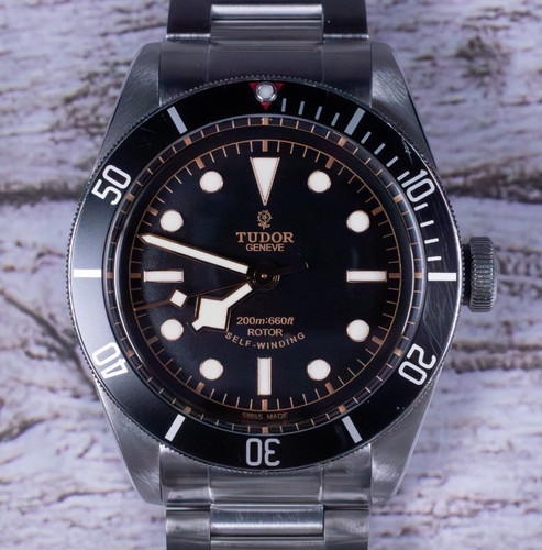 Tudor heritage black bay 41mm - tudor,